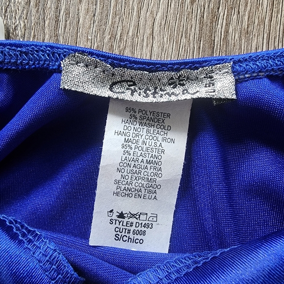 Royal Blue Christina Dress NWT size S - Picture 3 of 3